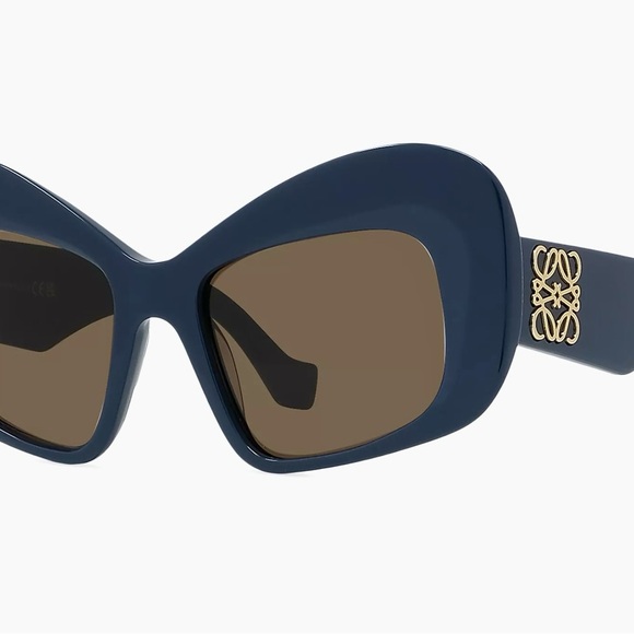 LOEWE Anagram 51MM Butterfly Sunglasses New Floor Sample - Picture 9 of 13